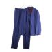 GUCCI Gucci шерсть 2B одиночный выставить костюм темно-синий 719U28