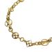 LOUIS VUITTON Louis Vuitton koliek Lazy in блокировка колье M00371 Gold 