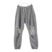 JUN / NAKAYAMA Jun nakayama24SS distressed pant ST-NU24SS-004te -тактный roi тренировочный брюки серый 