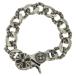 CHROME HEARTS Chrome Hearts OLD FNCY CHN LNK Old fancy ссылка зажим браслет 13 ссылка серебряный BCA145