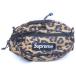 SUPREME Supreme 20AW Leopard Waist Bag Leopard сумка-пояс Brown 