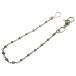 CHROME HEARTS Chrome Hearts 1BALL SHORT-S/1 зажим Short #1 Cross мяч цепочка для бумажника серебряный BCA061