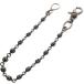 CHROME HEARTS Chrome Hearts 2BALL SHORT-S/1 зажим Short #2 Cross мяч цепочка для бумажника серебряный BCA063