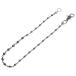 CHROME HEARTS Chrome Hearts 1BALL LONG-S/1 зажим длинный #1 Cross мяч цепочка для бумажника серебряный BCA384