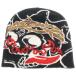 NO BRAND �Ρ��֥��� glo gang ����������� Skull of Venom Beanie ������ ���� �����Υ� �ӡ��ˡ� �֥�å�