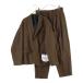 Dickies Dickies 25AW с биркой TRIPSTER BEAMS Dickies TRIPSTER SUIT шерсть выставить костюм Brown 