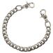 CHROME HEARTS Chrome Hearts CLASSIC SHORT-T/ 2 зажим Short Classic цепочка для бумажника серебряный BCA068