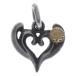 FIRST ARROW's First Arrows K18 есть ala Beth k Heart подвеска с цепью серебряный 