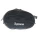 SUPREME Supreme 20AW Waist Bag box Logo сумка-пояс черный 