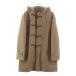RALPH LAUREN PURPLE LABEL Ralph Lauren лиловый этикетка кашемир .f- dead длинный полупальто "даффл коут" бежевый 