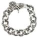 CHROME HEARTS Chrome Hearts FNCY CHN LNK fancy ссылка зажим браслет 13 ссылка серебряный BCA145