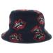 CHROME HEARTS Chrome Hearts ×MATTY BOY Chomper Bucket Hatmati Boy chompa- кашемир панама шляпа черный / красный 