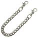 CHROME HEARTS Chrome Hearts CLASSIC SHORT-T/ 2 зажим Short Classic цепочка для бумажника серебряный BCA068