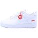 NIKE Nike ×SUPREME AIR FORCE 1 LOW SP Supreme военно-воздушные силы кожа low cut спортивные туфли белый US10.5/28.5cm CU9225-100