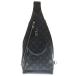 LOUIS VUITTON Louis Vuitton монограмма Eclipse Duo * sling сумка сумка-пояс сумка "body" M30936 IC модель 