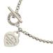 TIFFANY &amp; Co. Retun to Tiffany LAP свежий вода жемчуг колье 1PD SV925 серебряный 