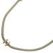 CHANEL Chanel здесь Mark длинный колье Gold GP A24B аксессуары 