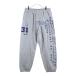 SUPREME Supreme 25AW League Champs Sweatpant Logo вышивка тренировочный брюки серый 