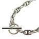 HERMES Hermes Chaine d'Ancre GM 29LINKshe-n Dunk ruGM цепь колье 29 koma серебряный 