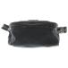 GUCCI Gucci GG нейлон сумка-пояс сумка "body" сумка на плечо черный нейлон 449182 черный металлические принадлежности 