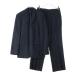 Neil Barrett Neil Barrett 2P выставить 3 кнопка полоса tailored jacket брюки серый шерсть #XS