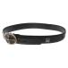 CHROME HEARTS Chrome Hearts OVAL CROSS STRAP1.5/1.5 Classic oval Cross buckle pillar mid studs belt 36INCH