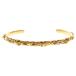 CHROME HEARTS Chrome Hearts 22K BANGLE SBT 22K SBT частота Gold браслет 