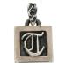 CHROME HEARTS ϡ FRAMED LETTER BLOCK ե졼ɥ쥿֥å tե٥å Сͥå쥹ȥå
