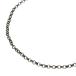 CHROME HEARTS Chrome Hearts NECKCHAIN R20 roll цепь колье 20inch серебряный BCA084