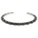 CHROME HEARTS Chrome Hearts BANGLE CROSS Cross частота браслет браслет серебряный BCA124