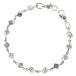 CHROME HEARTS Chrome Hearts DICE LINK-2 2 зажим кости серебряный цепочка для бумажника 