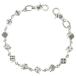 CHROME HEARTS Chrome Hearts DICE LINK-2 2 зажим кости серебряный цепочка для бумажника 