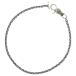 CHROME HEARTS Chrome Hearts CHN PAPER TBAR поперечная балка крыши бумага цепь серебряный цепочка для бумажника 