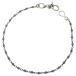 CHROME HEARTS Chrome Hearts OLD 1BALL LONG-S/1 зажим длинный #1 Cross мяч цепочка для бумажника серебряный Old BCA384