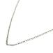 CHROME HEARTS Chrome Hearts NECKCHAIN R20 roll цепь колье 20inch серебряный BCA084