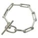 HERMES Hermes VINTAGE Salambo Sara mbo браслет серебряный 