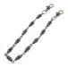 CHROME HEARTS Chrome Hearts WALLET CHAIN CELTIC ROLLER 2CLIP LONG цепочка для бумажника keruti crawler 2 зажим длинный 