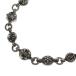 CHROME HEARTS Chrome Hearts #1 MULTI BALL CHAIN мульти- мяч цепь колье серебряный 