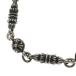 CHROME HEARTS Chrome Hearts #2 CROSS BALL BARREL CHAIN Cross мяч barrel цепь колье серебряный 