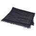 CHROME HEARTS Chrome Hearts CH PLS SCARF CH плюс общий рисунок Jaguar do шелк . шерсть бахрома палантин шарф muffler черный 