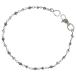 CHROME HEARTS Chrome Hearts DICE 1CRS BALL-1/1 зажим кости Cross мяч серебряный цепочка для бумажника 
