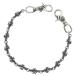 CHROME HEARTS Chrome Hearts 4C CROSS SHORT-T/2 зажим cut наружный CH плюс серебряный цепочка для бумажника 