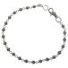 CHROME HEARTS Chrome Hearts BSF LONG-T 1 зажим длинный BS flair ссылка серебряный цепочка для бумажника 