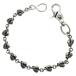 CHROME HEARTS Chrome Hearts HRT SHORT-S 1 зажим Short Heart ссылка цепочка для бумажника серебряный 