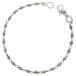 CHROME HEARTS Chrome Hearts 2BALL LONG-S/1 зажим длинный #2 Cross мяч цепочка для бумажника серебряный BCA386