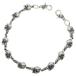 CHROME HEARTS Chrome Hearts FOTI DLFN 2 зажим foti Delphi -no цепочка для бумажника серебряный 