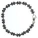CHROME HEARTS Chrome Hearts CH X LINK ссылка серебряный браслет 