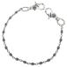 CHROME HEARTS Chrome Hearts 1BALL SHORT-T/2 зажим Short #1 Cross мяч цепочка для бумажника серебряный BCA062