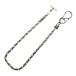 Bill Wall Leather/BWL Bill Wall Leather Midstar Wallet Chain mid Star цепочка для бумажника серебряный 