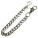 CHROME HEARTS Chrome Hearts CLASSIC SHORT-S/ 1 зажим Short Classic цепочка для бумажника серебряный BCA067
